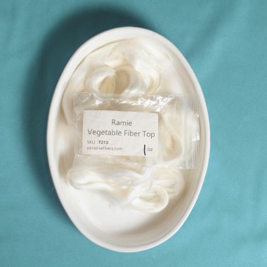 Ramie Vegetable Fiber Roving - Paradise Fibers